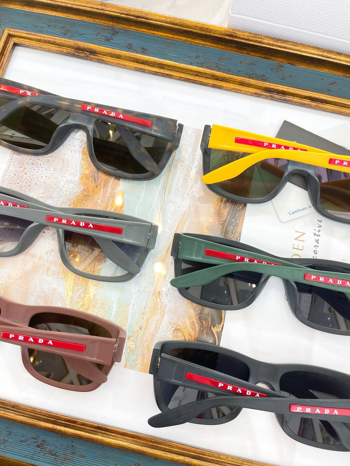 Pra*a Sunglasses