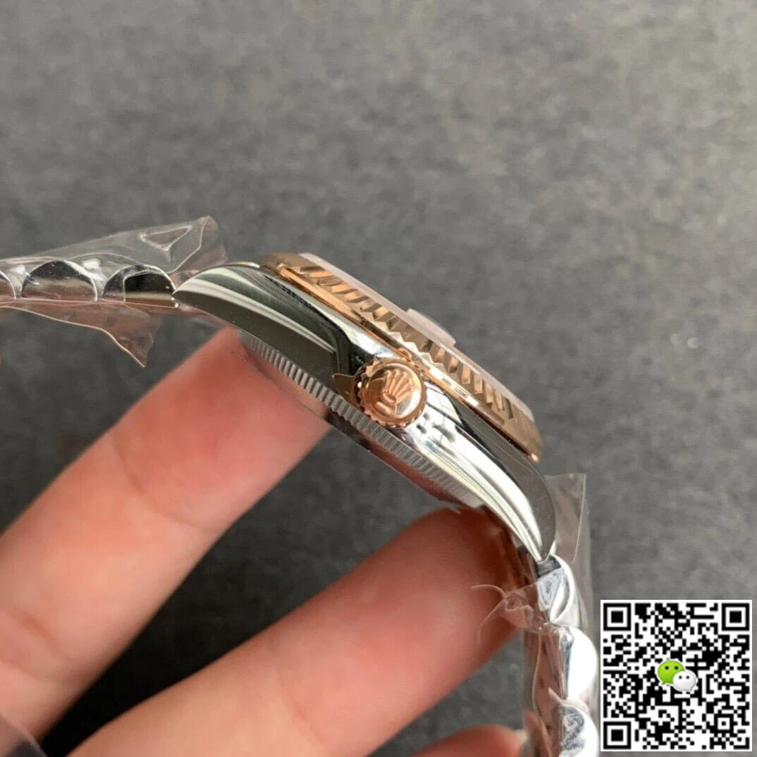 Replica R01ex Datejust M278271-0026 1:1 Best Edition GS Factory Rose Gold