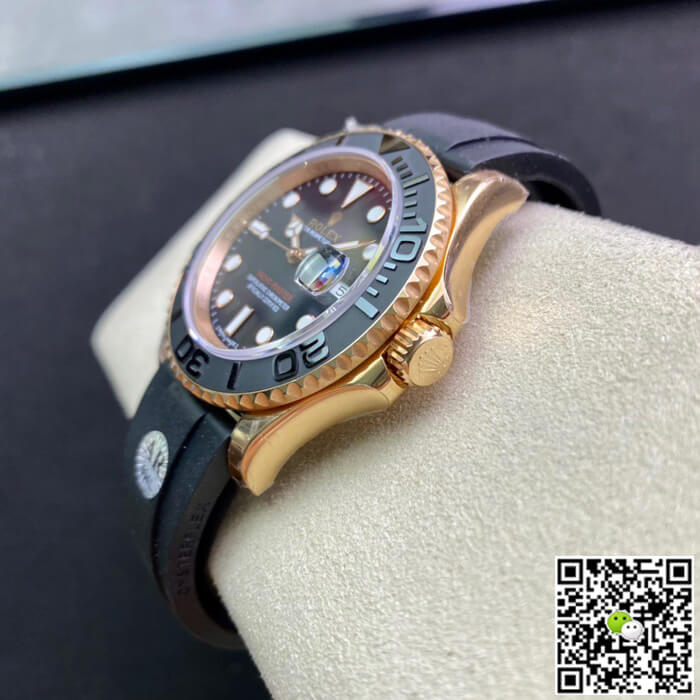 Replica R01ex Yacht Master 116655 1:1 Best Edition AR Factory Black Dial