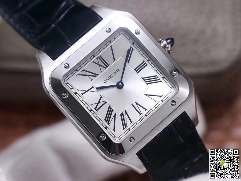 Ca*t1er Watch Rep Santos Dumont WSSA0032
