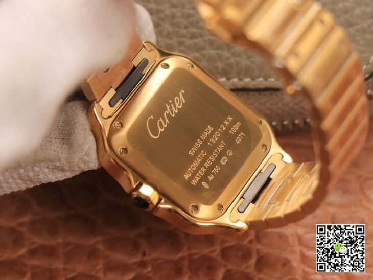 Ca*t1er Watch Rep De Santos WSSA0010