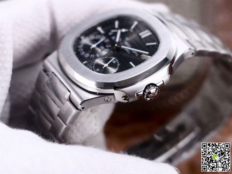 Replica Pat*k Phi1i*pe Nautilus 5712/1A-001 1:1 Best Edition PF Factory Gray Dial Swiss Movement
