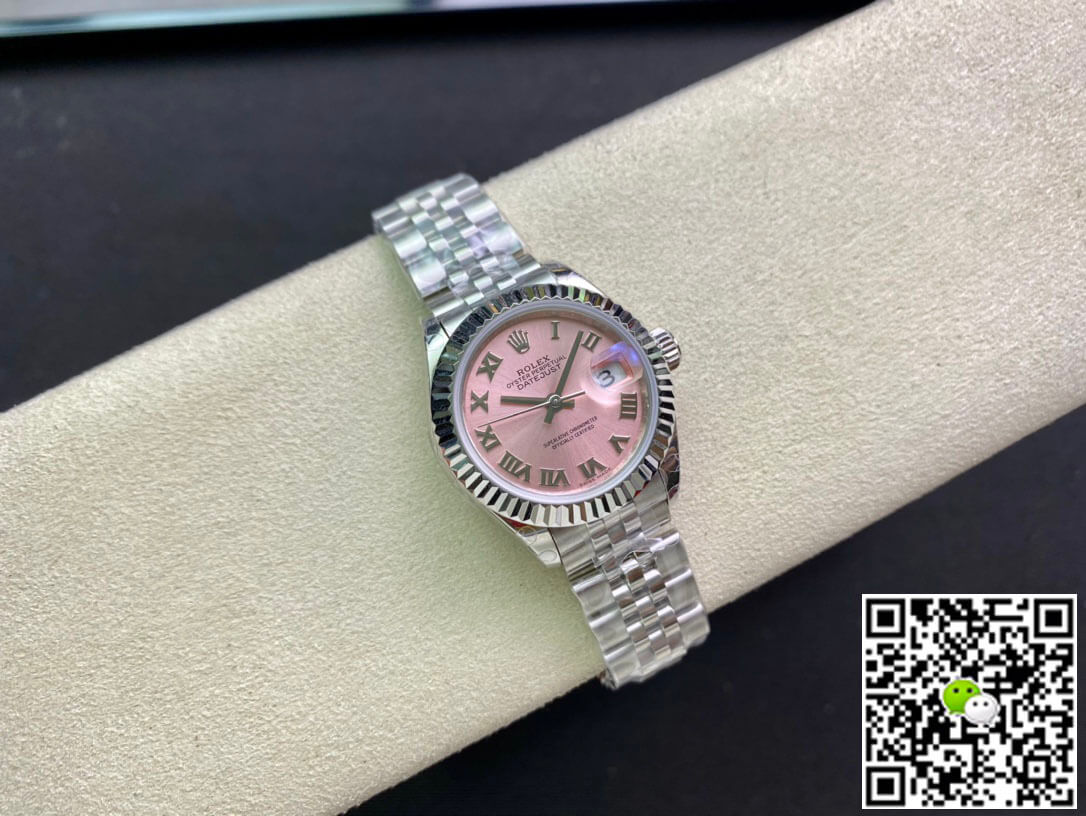 Replica R01ex Datejust M279174-0017 28MM 1:1 Best Edition EW Factory Pink Dial