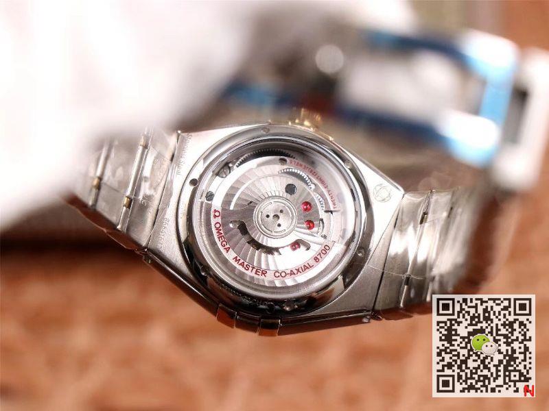 Replica 0me*ga Constellation 131.20.29.20.52.002 1:1 Best Edition 3S Factory V5 White Dial Swiss NH05