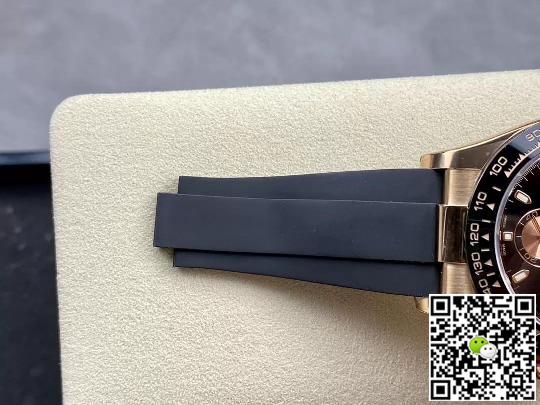 Replica R01ex Cosmograph Daytona M116515LN-0017 1:1 Best Edition Clean Factory Black Dial