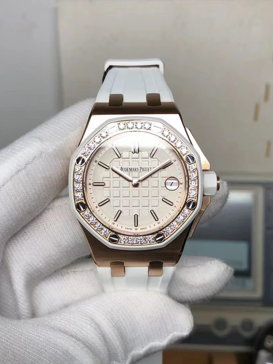 Replica Audemars P1g*et Royal Oak Offshore 67540OK.ZZ.A010CA.01 1:1 Best Edition 18k Rose Gold