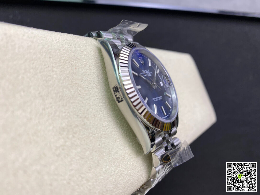 Replica R01ex Datejust M126334-0002 1:1 Best Edition Clean Factory Blue Dial