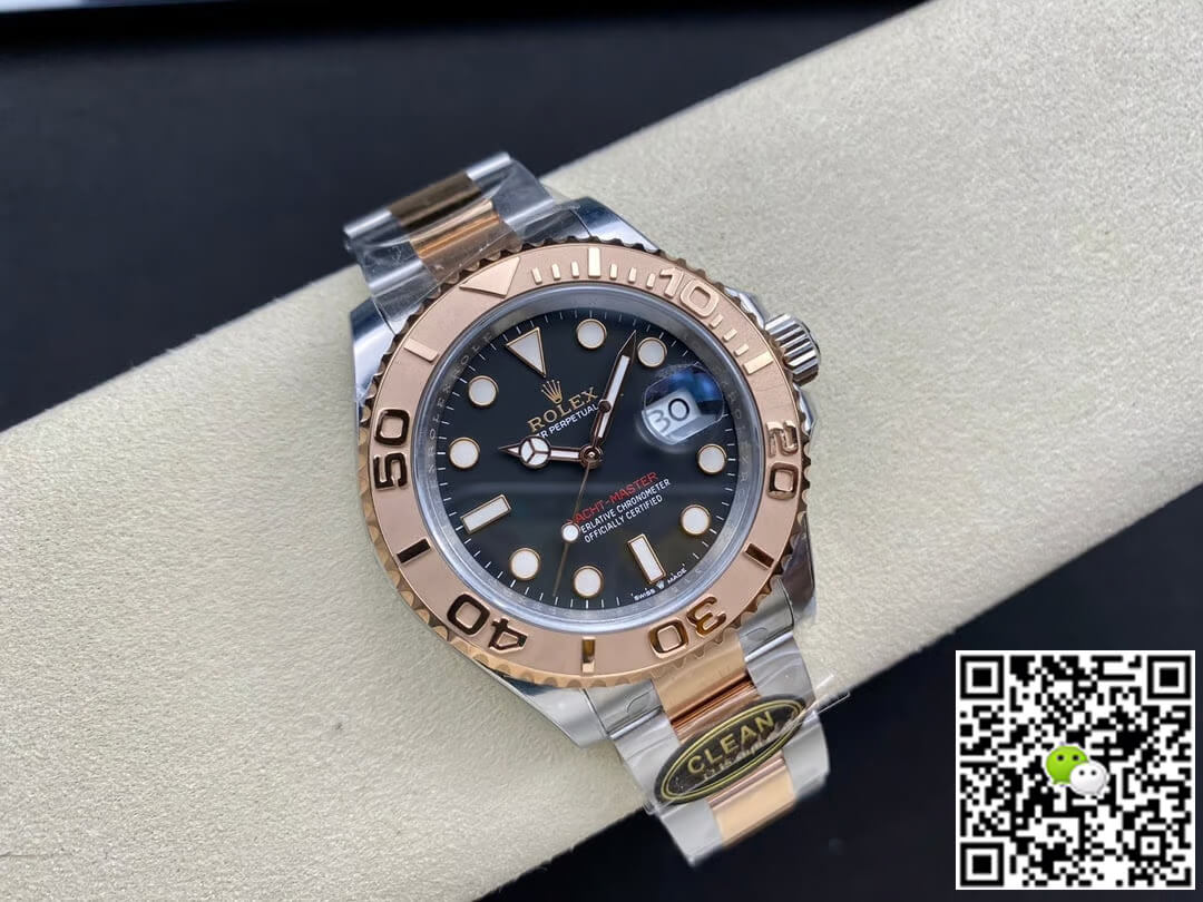 Replica R01ex Yacht Master M126621-0002 1:1 Best Edition Clean Factory Black Dial