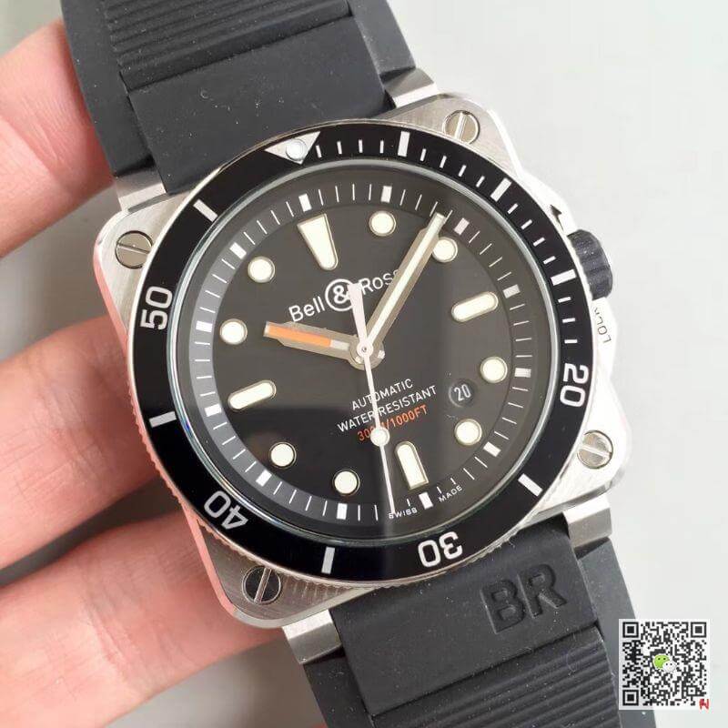 Replica Bell   Ross BR 03-92 1:1 Best Edition Swiss ETA9015