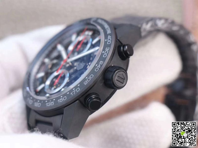 Replica Tag Heuer Carrera CAR2090.BH0729 1:1 Best Edition XF Factory Black Ceramic Customized Movement