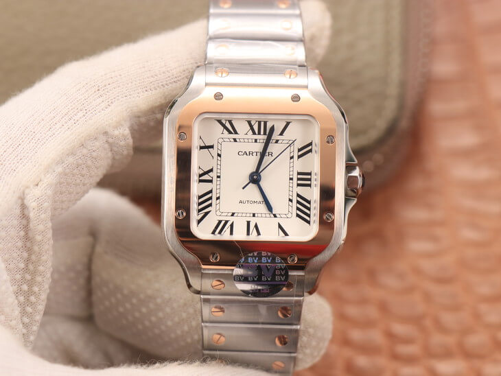 Ca*t1er Watch Rep De Santos W2SA0007