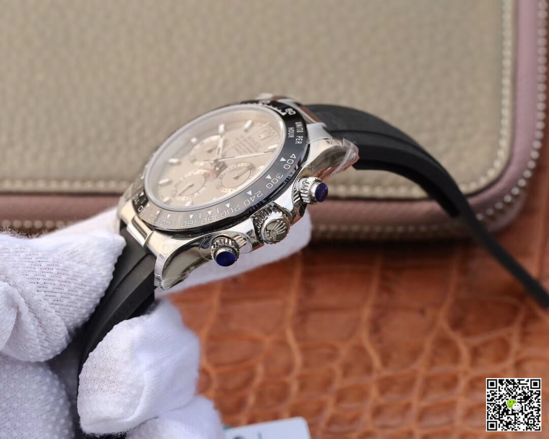 Replica R01ex Daytona Cosmograph M116519ln 1:1 Best Edition JH Factory Stainless Steel