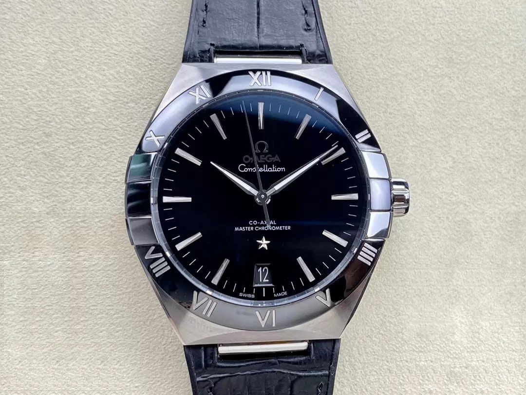 Replica SBF 0me*ga Constellation 131.33.41.21.01.001 1:1 Best Edition VS Factory Black Dial