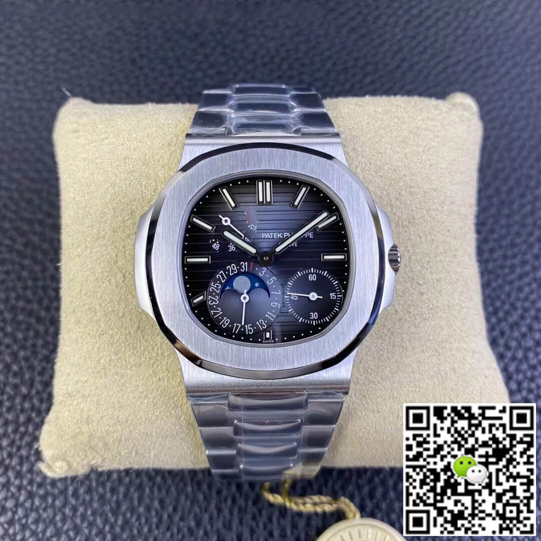 Replica Pat*k Phi1i*pe Nautilus 5712/1A-001 1:1 Best Edition ZF Factory V2 Stainless Steel