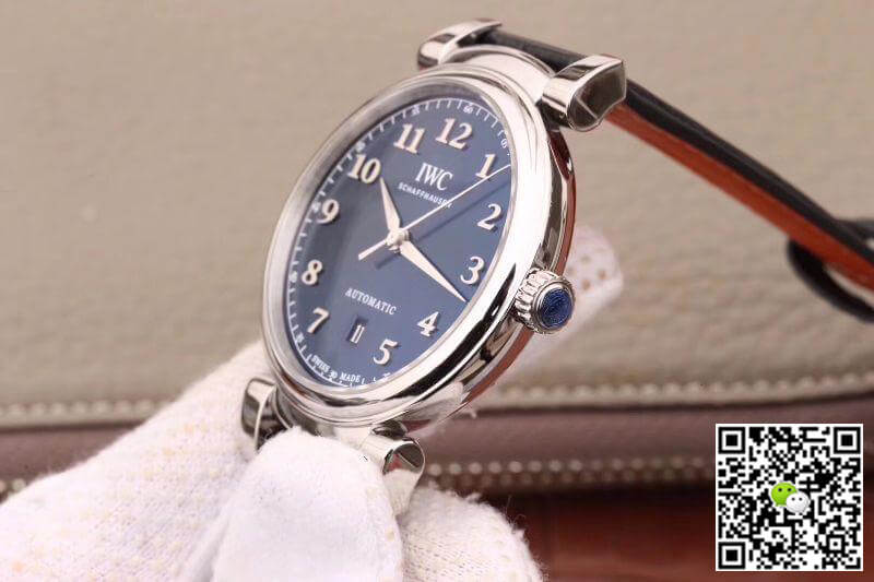 Replica IWC Da Vinci IW356601 MKS Factory Mechanical Watches 1:1 Best Edition Swiss ETA2892