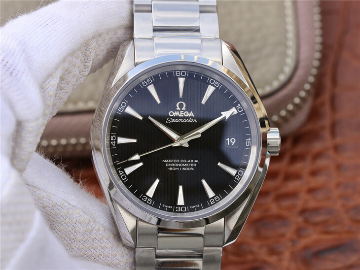 Replica 0me*ga Seamaster 231.10.42.21.06.001 1:1 Best Edition VS Factory Dark Black Dial