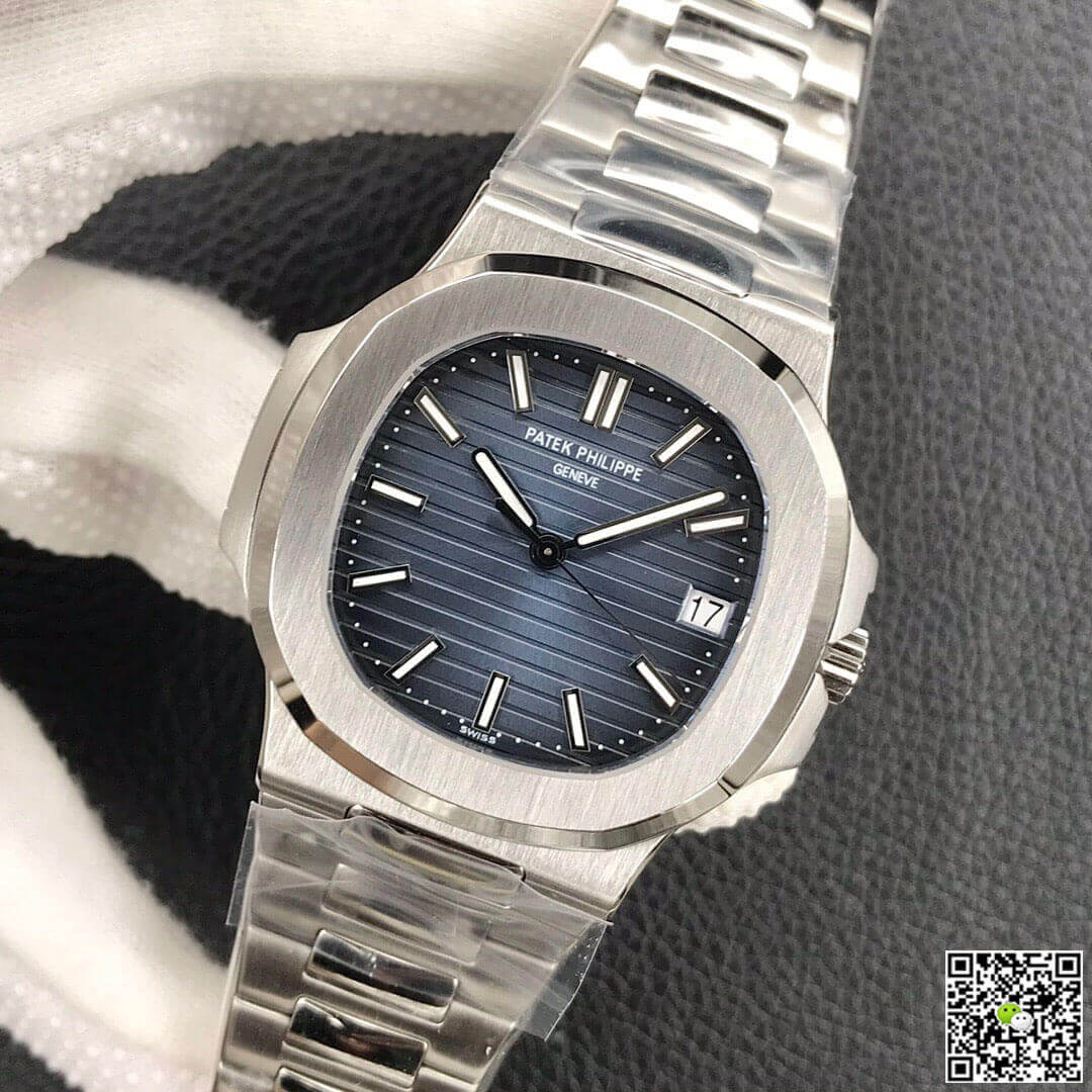 Replica Pat*k Phi1i*pe Nautilus 5711/1A 010 1:1 Best Edition 3K Factory Blue Dial