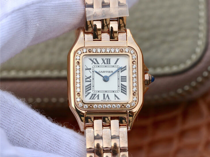 Replica Panthere De Ca*t1er WJPN0008 1:1 Best Edition 8848 Factory White Dial