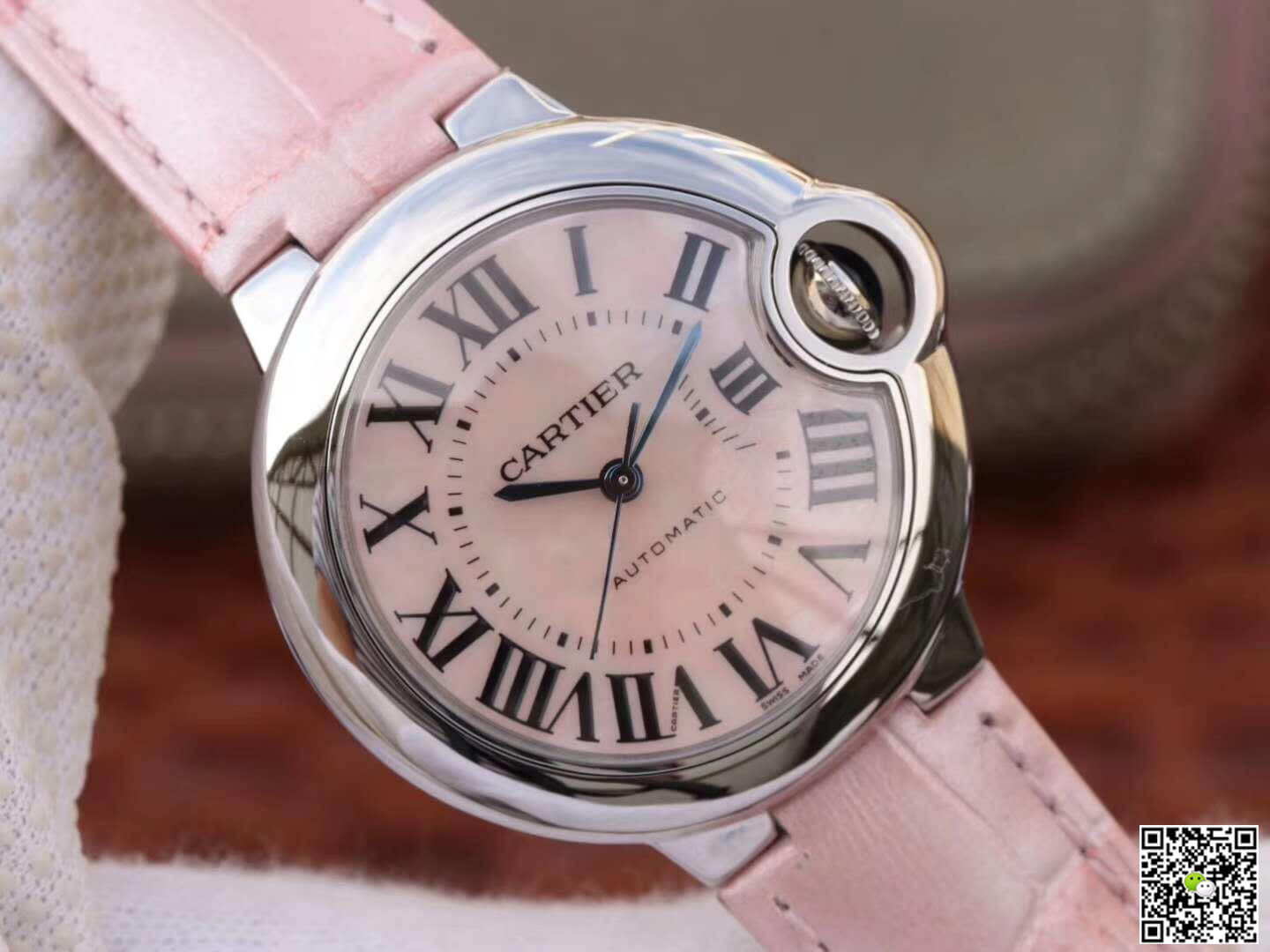 Replica Ballon Bleu De Ca*t1er 33 WSBB0002 V6 Factory 1:1 Best Edition Swiss ETA076