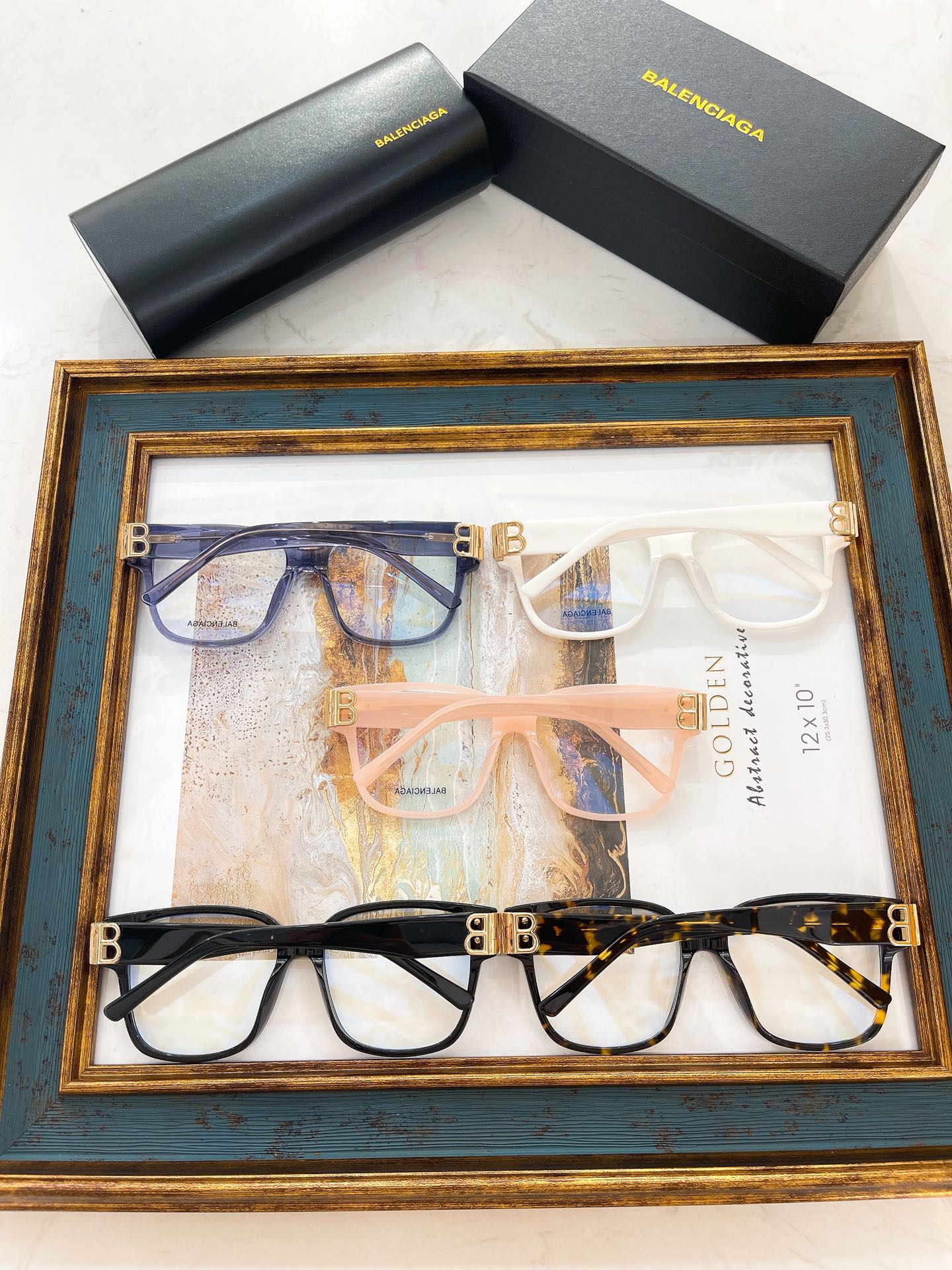 Ba1en*iaga Glasses