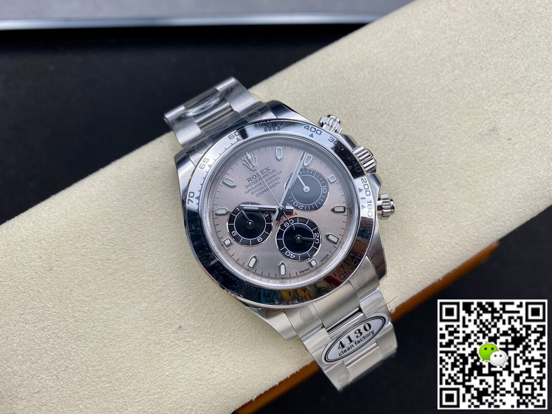 Replica R01ex Cosmograph Daytona M116509-0072 1:1 Best Edition Clean Factory Stainless Steel