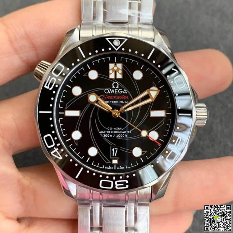 Replica 0me*ga Seamaster Diver 300M 210.22.42.20.01.004 1:1 Best Edition OR Factory Black Dial