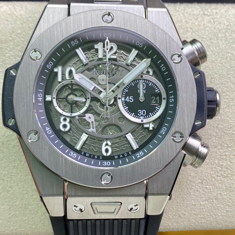 Replica Hublot Big Bang 421.NX.1170.RX 1:1 Best Edition ZF Factory Grey Dial