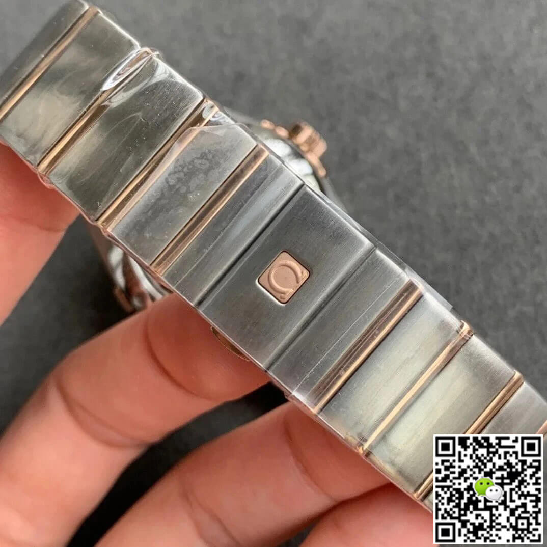 Replica 0me*ga Constellation 123.20.38.21.03.001 1:1 Best Edition VS Factory Blue Dial