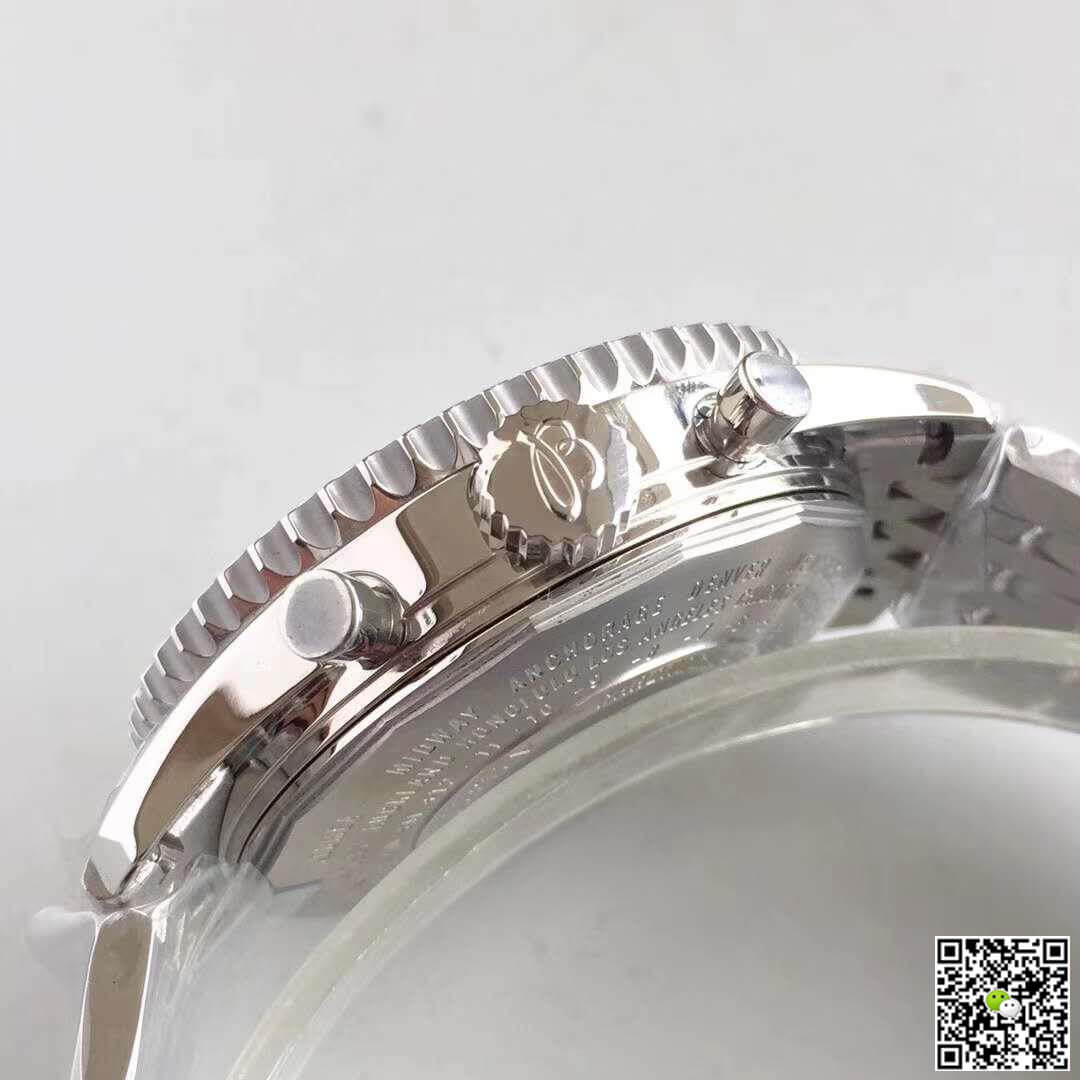 Replica Breitling Navitimer Montbrillant Datora A21330 JF Facroty 1:1 Best Edition Swiss ETA7751