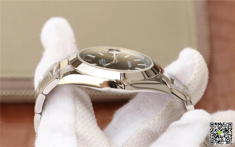 Replica R01ex Datejust M126300-0011 1:1 Best Edition EW Factory Black Dial