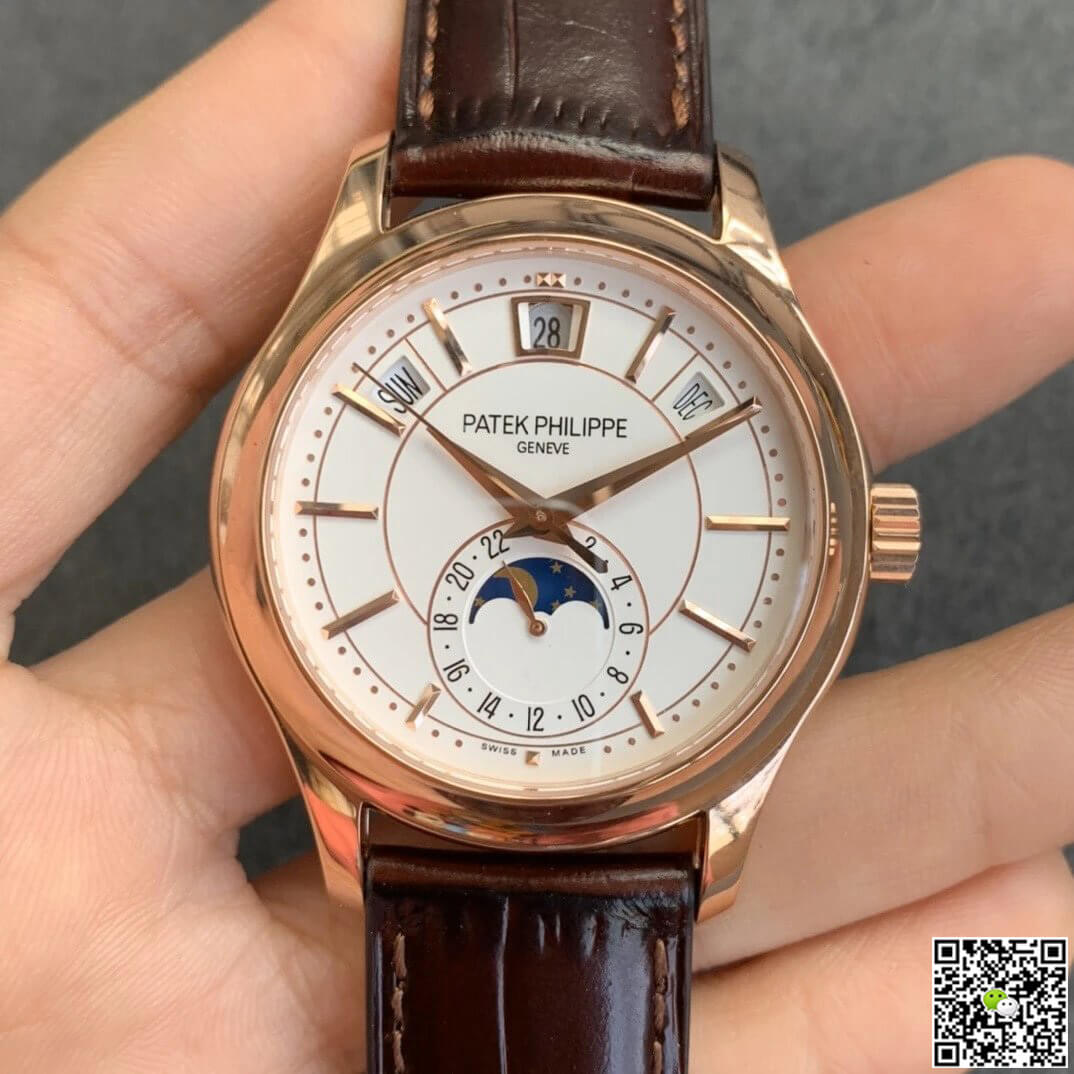 Replica Pat*k Phi1i*pe Complications 5205R-001 1:1 Best Edition GR Factory Milky White Dial