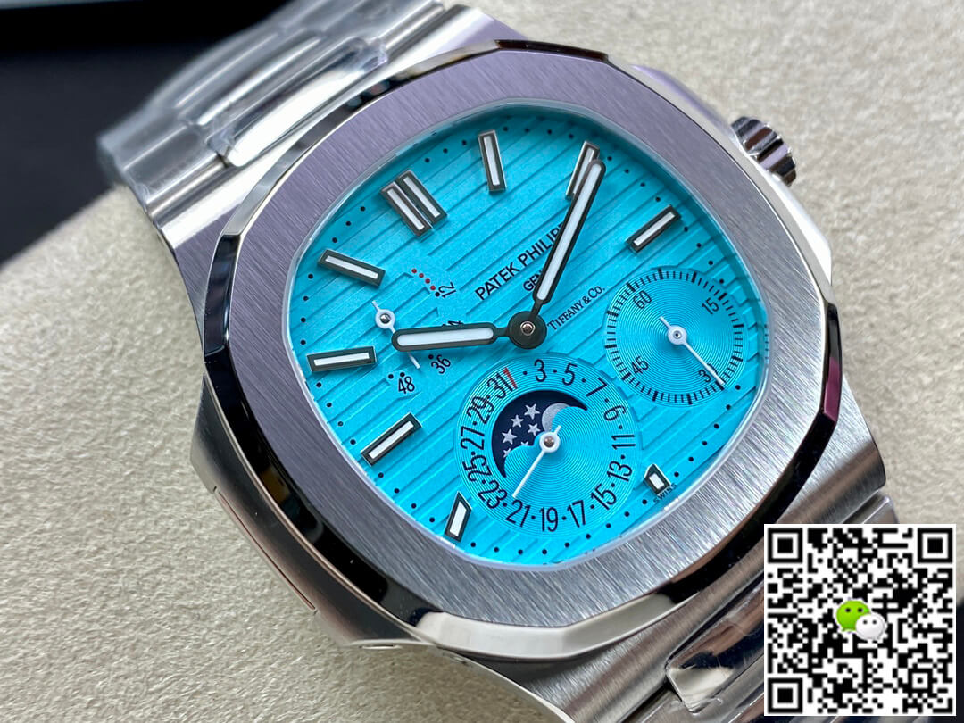 Replica Pat*k Phi1i*pe Nautilus 5712 1:1 Best Edition GR Factory T*f*ny Blue Dial