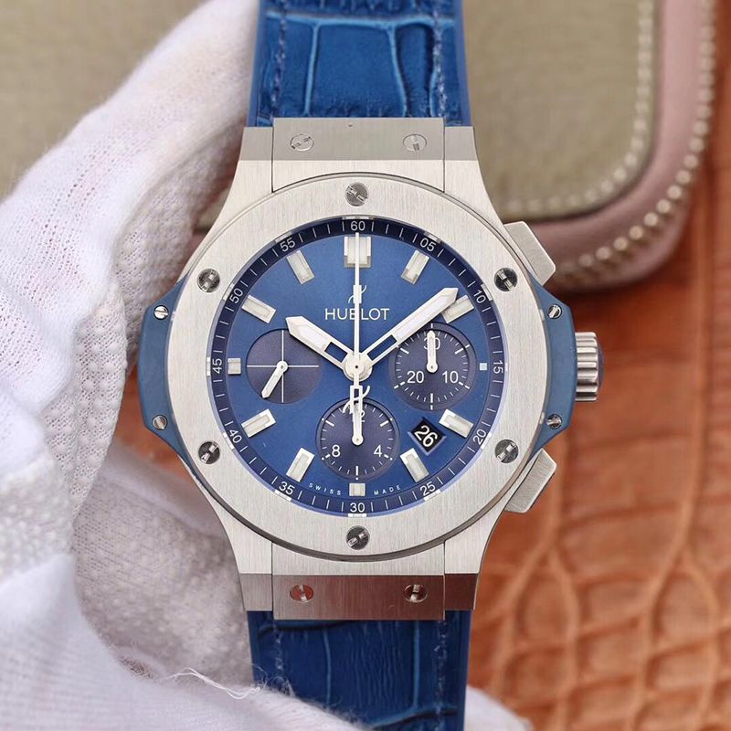 Replica Hublot Big Bang Classic Fusion Chronograph 44mm 301.SX.7170.LR V6 Factory 1:1 Best Edition Swiss ETA4100