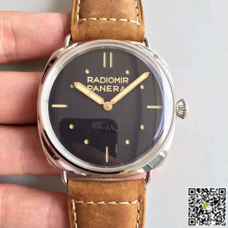 Pa*e*a1 Replica Radiomir PAM425 ZF Factory Men Watches 1:1 Best Edition Swiss ETA P3000 lumed S.L.C Dial