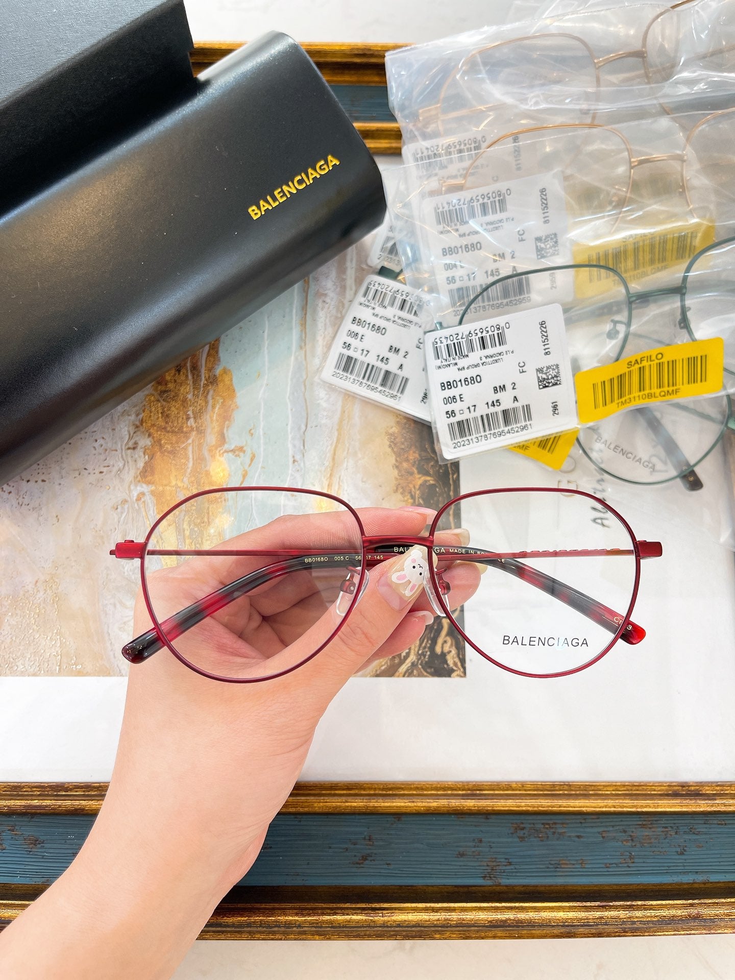 Ba1en*iaga Glasses