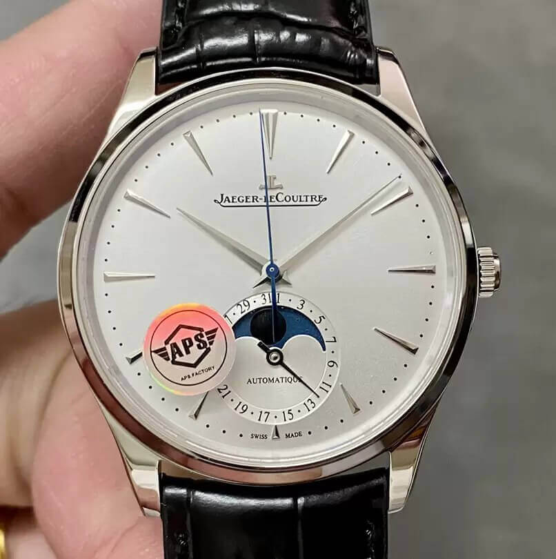 Replica Jaeger-LeCoultre Master 1368420 APS Factory 1:1 Best Edition Silver Dial