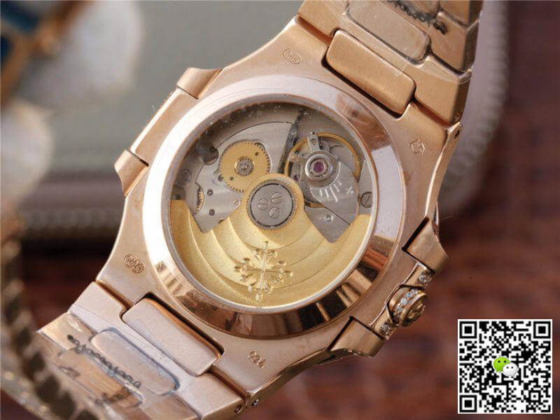 Replica Pat*k Phi1i*pe Nautilus Jumbo 7021/1R-001 1:1 Best Edition Swiss ETA324