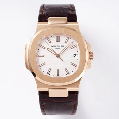 Replica Pat*k Phi1i*pe Nautilus 5711R-001 1:1 Best Edition PPF Factory V4 White Dial Swiss ETA324