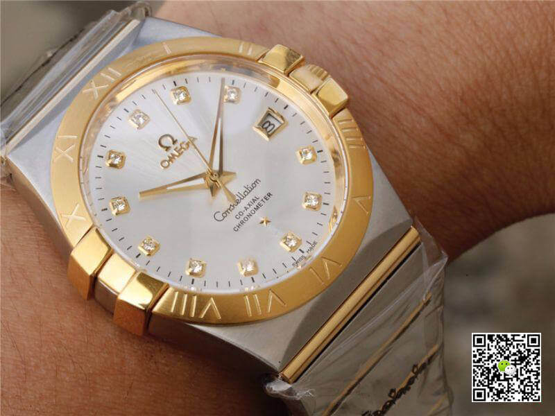 Replica 0me*ga Constellation 123.20.38.21.52.002 V6 Factory 1:1 Best Edition Swiss ETA9015