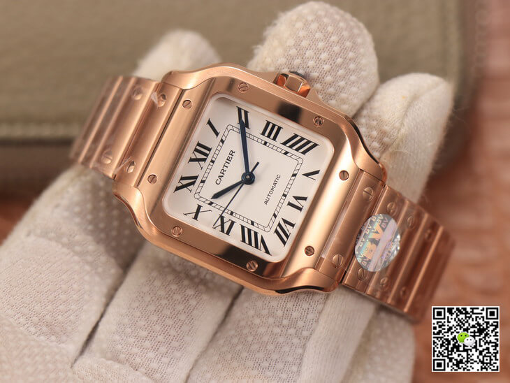 Ca*t1er Watch Rep De Santos WSSA0010