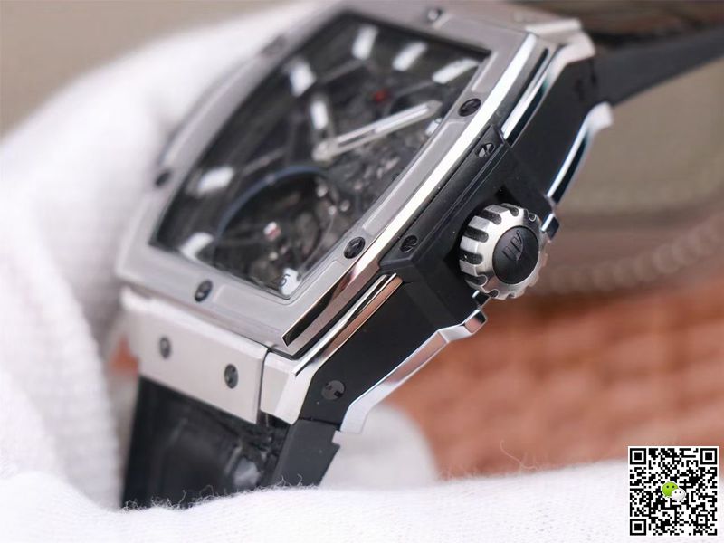 Hublot Replica Masterpiece Tourbillon 906.NX.0129.VR.AES13 1:1 Best Edition JB Factory White Hour Swiss HUB 9006