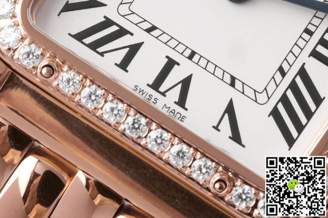 Replica Panthere De Ca*t1er WJPN0009 27MM 1:1 Best Edition BV Factory Rose Gold