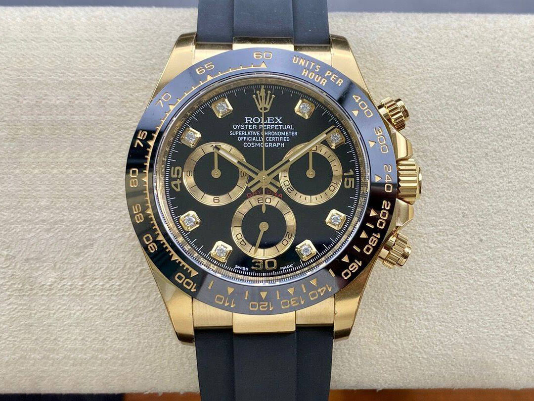 Replica R01ex Cosmograph Daytona M116518ln-0078 1:1 Best Edition Clean Factory Black Dial