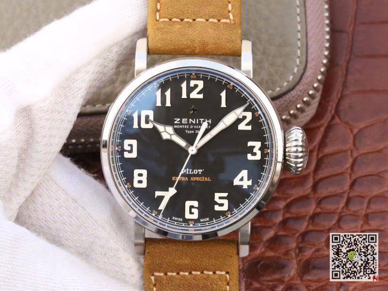 Replica Zenith Pilot 03.2430.3000/21.C738 XF Factory 1:1 Best Edition Swiss ETA2824-2