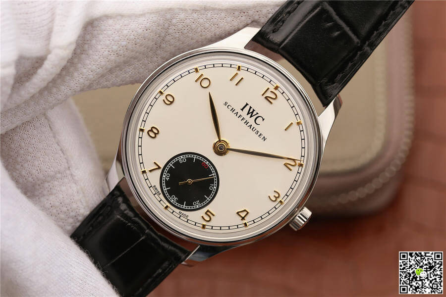 IWC Replica Portuguese IW545405 1:1 Best Edition ZF Factory White Dial
