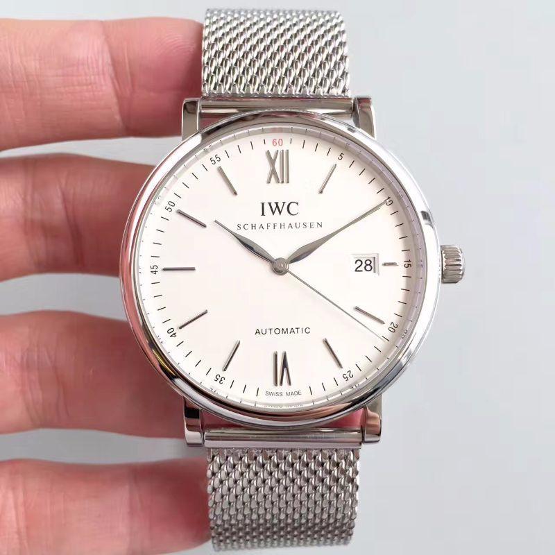 Replica IWC Portofino IW356507 MKS Factory Mechanical Watches 1:1 Best Edition Swiss ETA2892