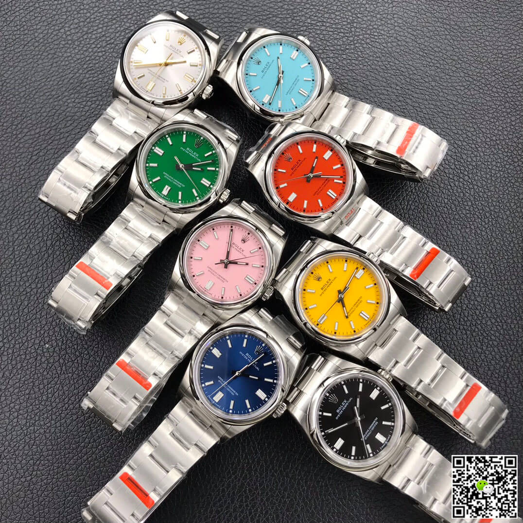 Replica R01ex Oyster Perpetual M126000-0001 36MM 1:1 Best Edition EW Factory Stainless Steel
