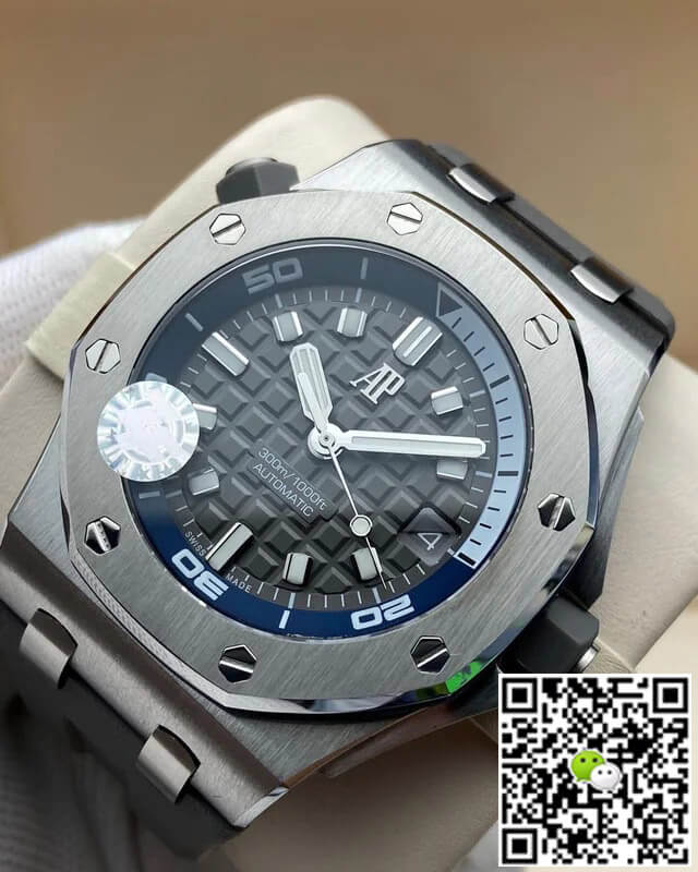 Replica Audemars P1g*et Royal Oak Offshore 15720ST.OO.A009CA.01 1:1 Best Edition ZF Factory Gray Dial