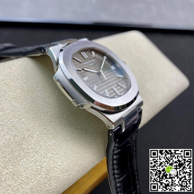 Replica Pat*k Phi1i*pe Nautilus 5711G-001 1:1 Best Edition 3K Factory Grey Dial