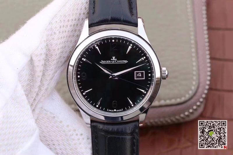 Replica Jaeger-LeCoultre Master Control Date Q1548470 ZF Factory Mechanical Watches 1:1 Best Edition Swiss ETA899/1 Black dial